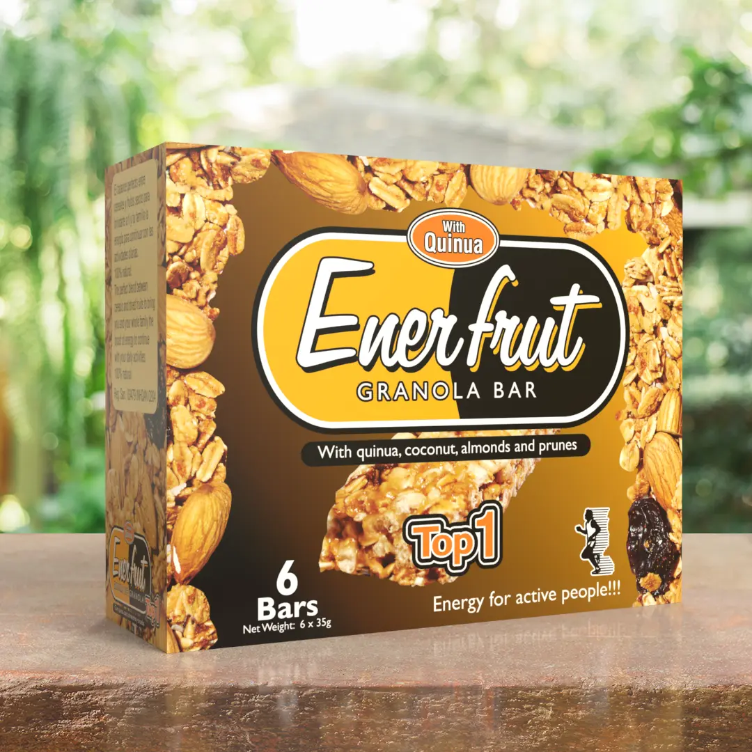 Enerfrut Barras de Granola