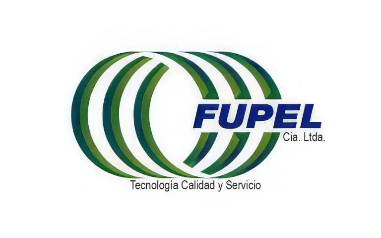 Logotipo actual Fupel Cia. Ltda.