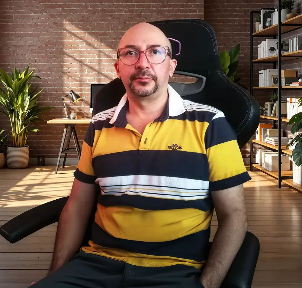 Santiago Avila Sandoval diseñador gráfico estratégico