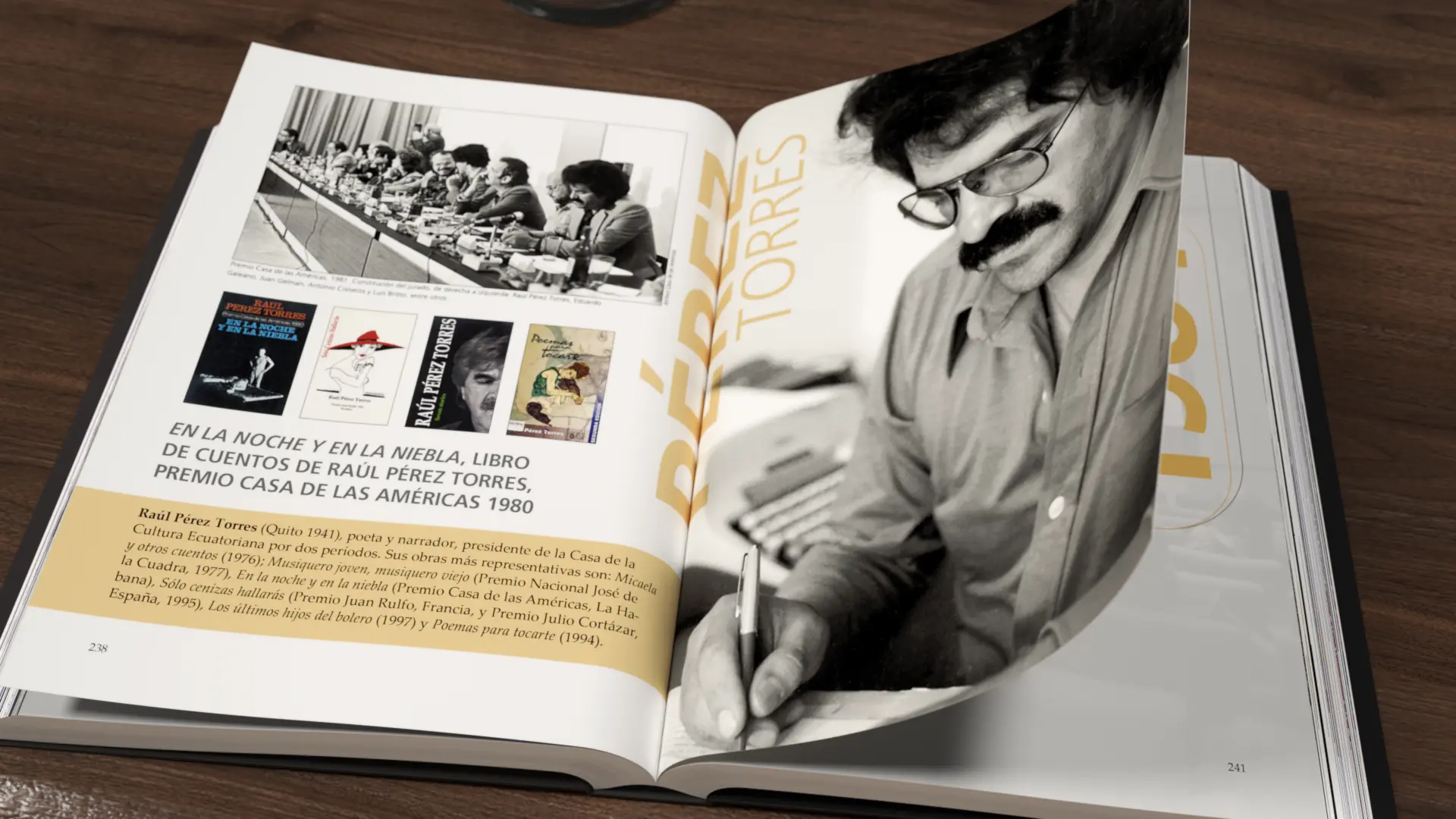 CCE Unceasing Footprints Book designed by Santiago Avila S.