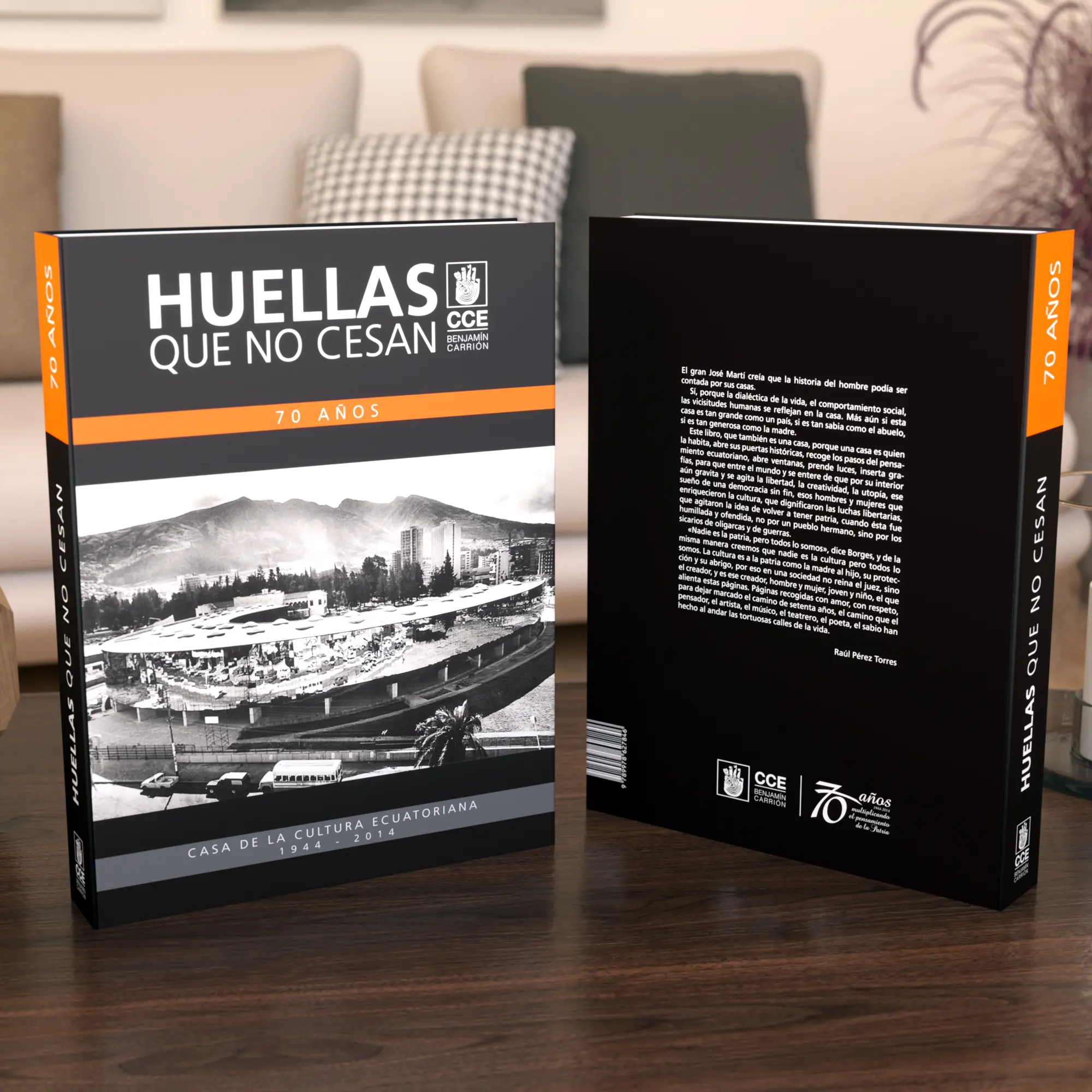 Huellas que no cesan – 70 Años CCE